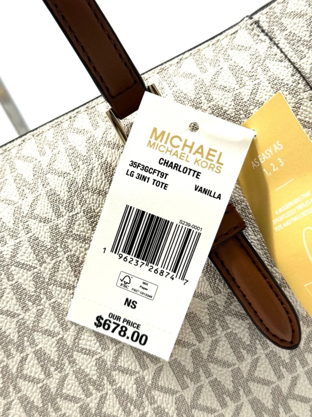 Michael Kors brand new